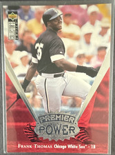 Upper Deck 1997 Collector's Choice Frank Thomas White Sox Premier Power #PP12
