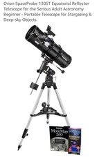 Orion SpaceProbe 130ST Equatorial Reflector T...