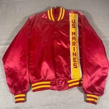 Vintage 80s us marines bomber jacket