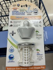 SinkShroom  Chrome Award-Winning Drain Hair Catcher Strainer Snare by TubShroom