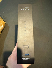 ARRIS SURFboard SBG7400AC2 DOCSIS 3.0 Dual-Band WiFi Modem Router 4-Port