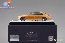 Almost Real 1:43 Mercedes Benz S Maybach S600 Alloy Car Model Collection Gift