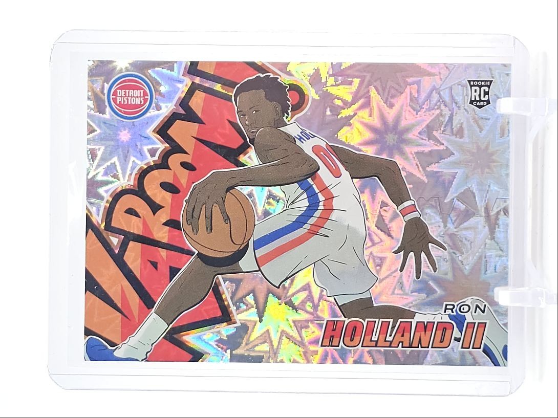 RON HOLLAND II 2024-25 REVOLUTION KABOOM ROOKIE CASE HIT SSP #27 RC Q6438