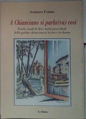 Fabbri A CHIANCIANO MAN SPRACH SO  