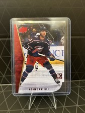 2023-24 Upper Deck Hockey Series 2 ADAM FANTILLI Die-Cut Red RC #RDT-20