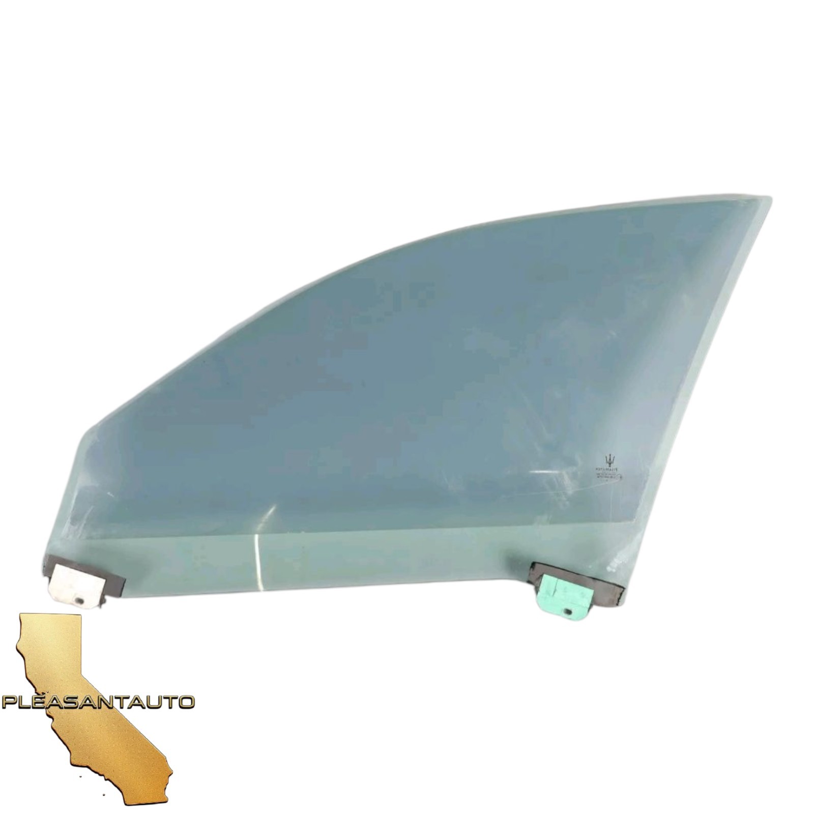03-13 Maserati Quattroporte M139 Front Right Side Door Window Glass OEM