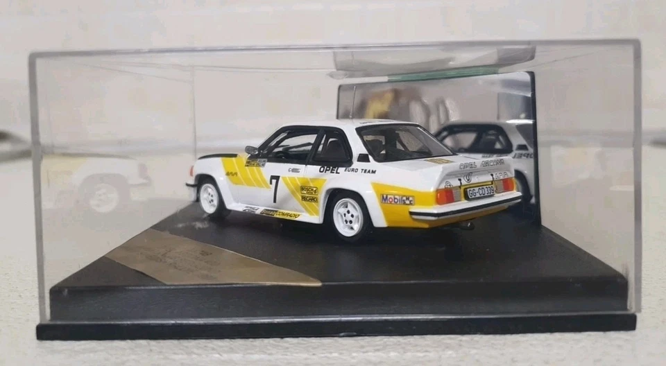 1/43 VITESSE OPEL ANCONA 400" RALLY SWEDISH" #L174B#.RARA. NO BANG BEST QUARTZO - Immagine 2 di 4