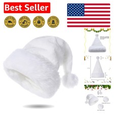 Comfortable Velvet Santa Hats for Adults - Perfect for Holiday Cheer and Giving