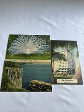 Lot Of 3 Unused Vintage Postcards Florida, Mi...