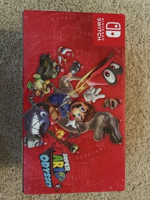 Buy Nintendo Switch Super Mario Odyssey Edition (with Red Joy-Cons