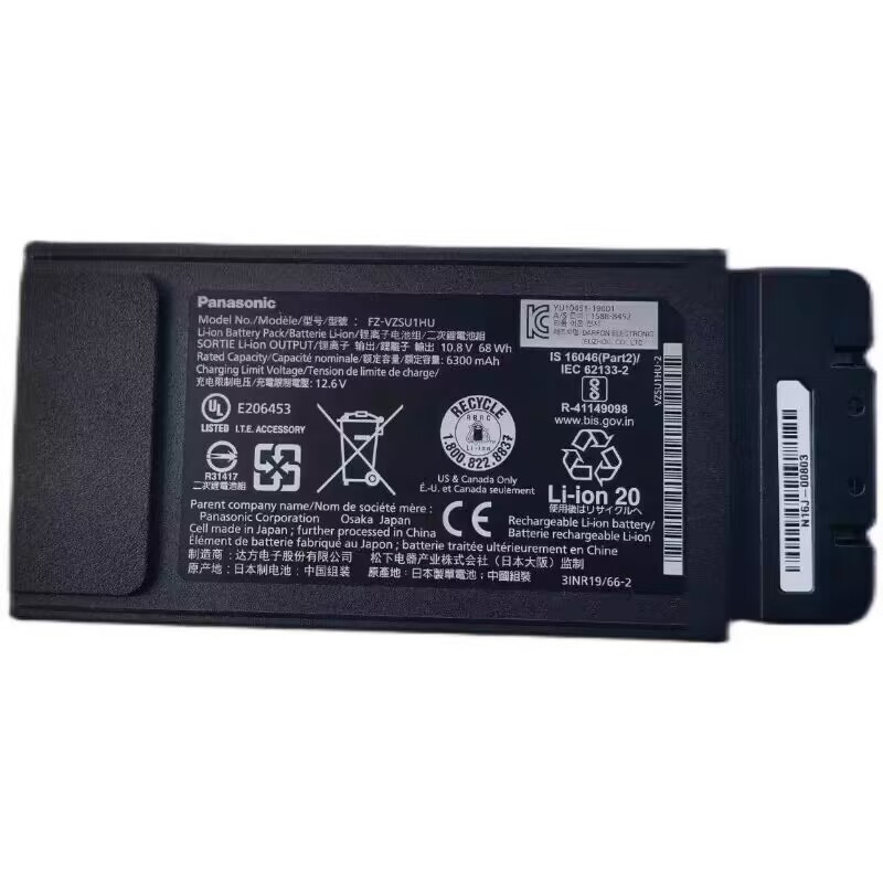Genuine PANASONIC Toughbook FZVZSU1HU FZ-VZSU1HAU FZ-VZSU1HU FZ-55 Battery