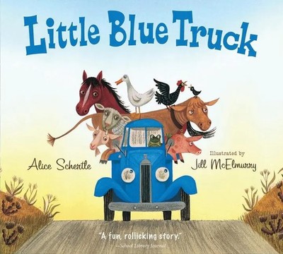 Little Blue Truck Padded Board Book Alice Schertle Little Blue Truck Englisch