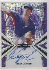 2019 Leaf Flash Purple 11/25 Ryan Jensen #BA-RJ1 Auto w5b