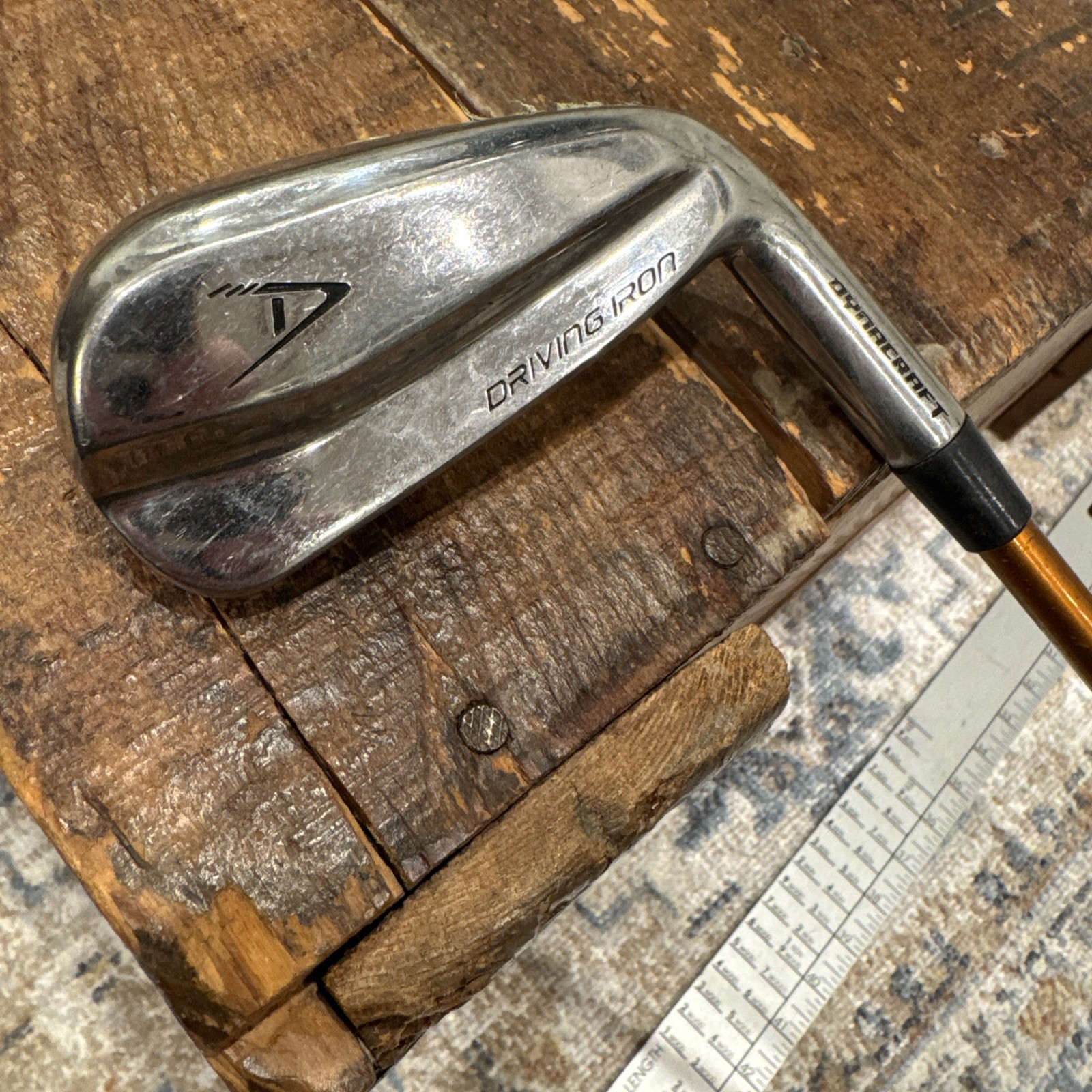 Dynacraft 18&deg; Driving Iron RH Aldila NVS 105 X Flex Hybrid Good Grip