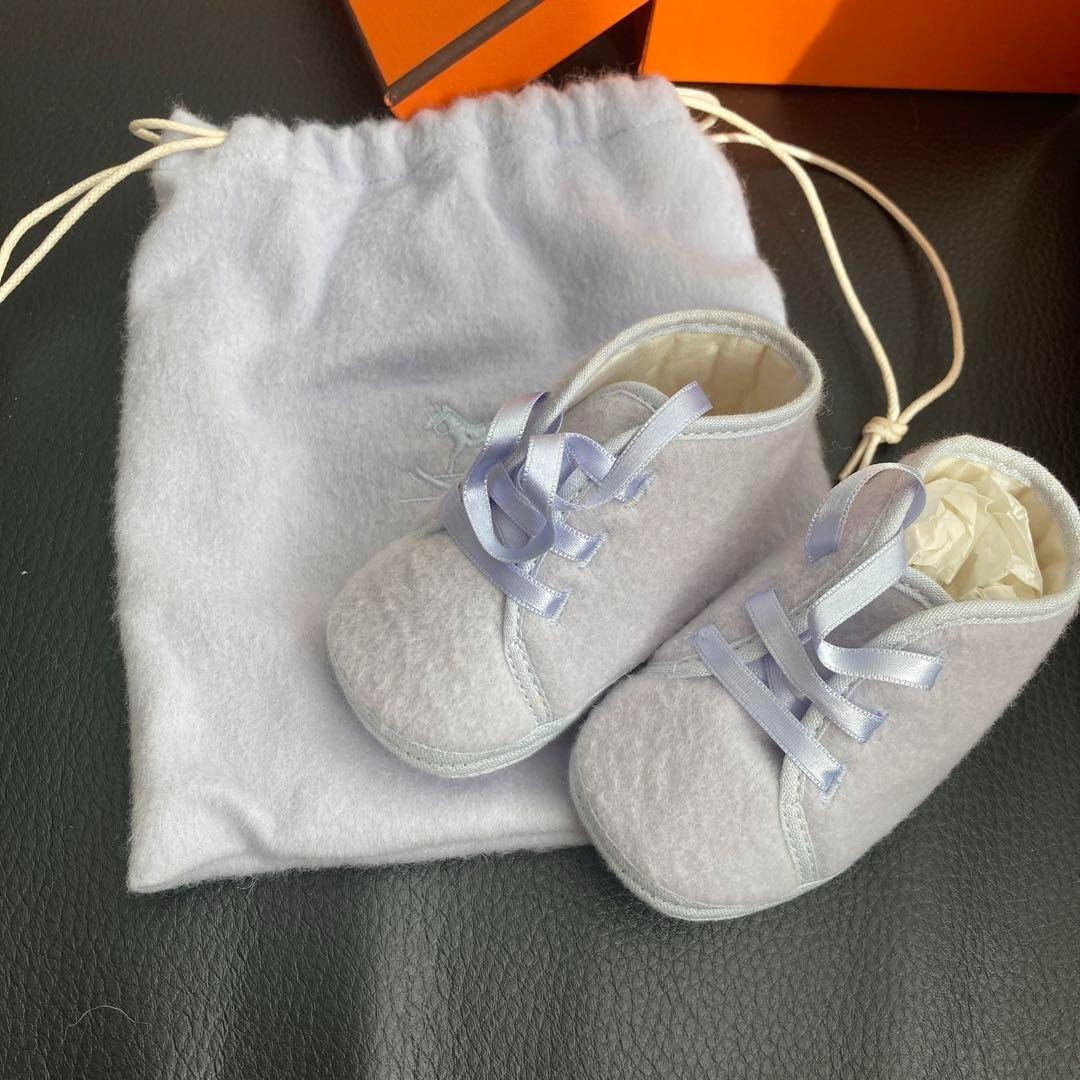 First Shoes Unisex Gray Infant In Box