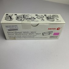 XEROX 106R02757 MAGENTA Toner Phaser 6020 6022 WorkCentre 6025 6027 Sealed