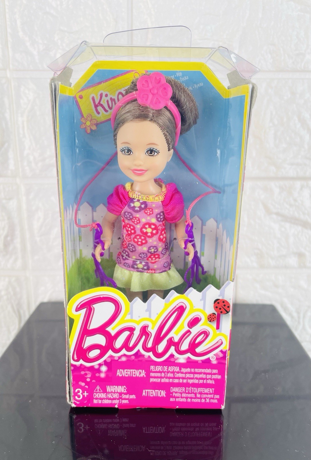 Barbie Chelsea Tamika doll from the Barbie Club Chelsea line 2013 Mattel