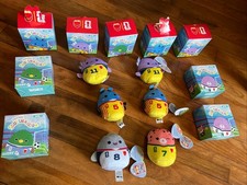 6 FIFA 2026 McDonald&rsquo;s Squishmallows, 4  Opened Boxes, And 4 Unopened Boxes