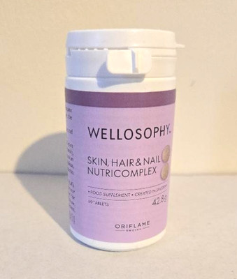 Oriflame Wellosophy Skin, Hair & Nail Nutri Complex. Beauty from Within.
