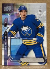 2021-22 Dylan Cozens Upper Deck Premier Card #17 /299