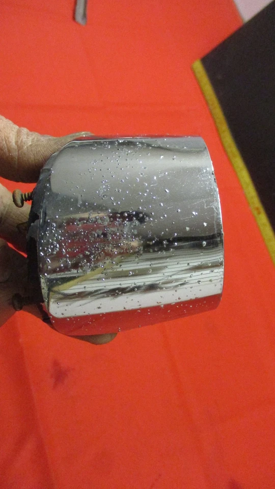 Pontiac Catalina Bonneville Grand Prix 1965 indicador de combustible funcionando Foto 3 de 4