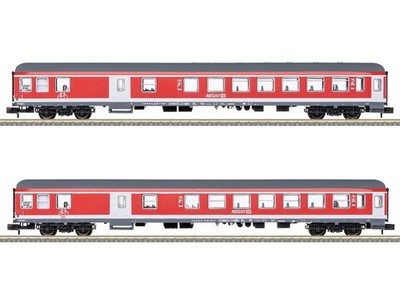 Minitrix 18258 - Personenwagen-Set RE7 Freizeitexpress Murgtäler DB AG Ep.VI