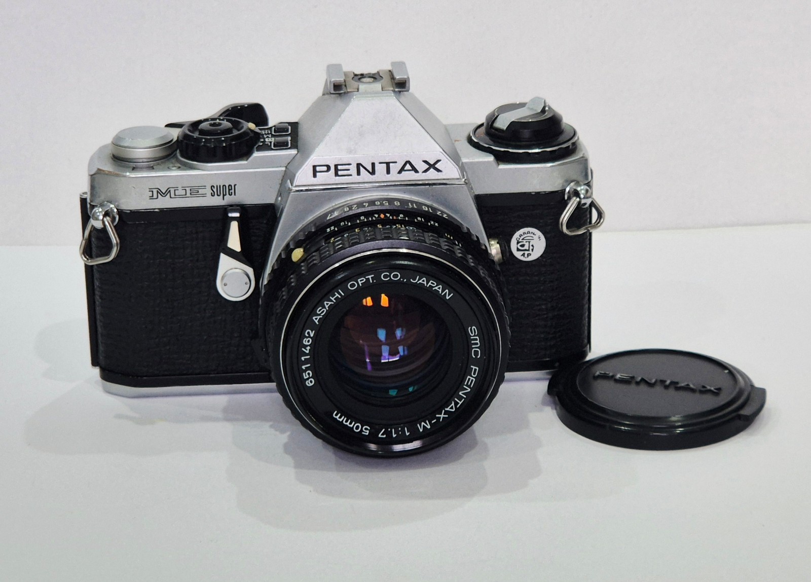 Pentax ME Super Fotocamera Reflex + SMC Pentax-M 50mm f/1.7