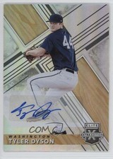 2019 Panini Elite Extra Edition Auto Tyler Dyson #150 Auto qh5