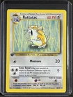 Raticate Rattatac #040/102 Pokemon Base Set 1st Edition FRENCH