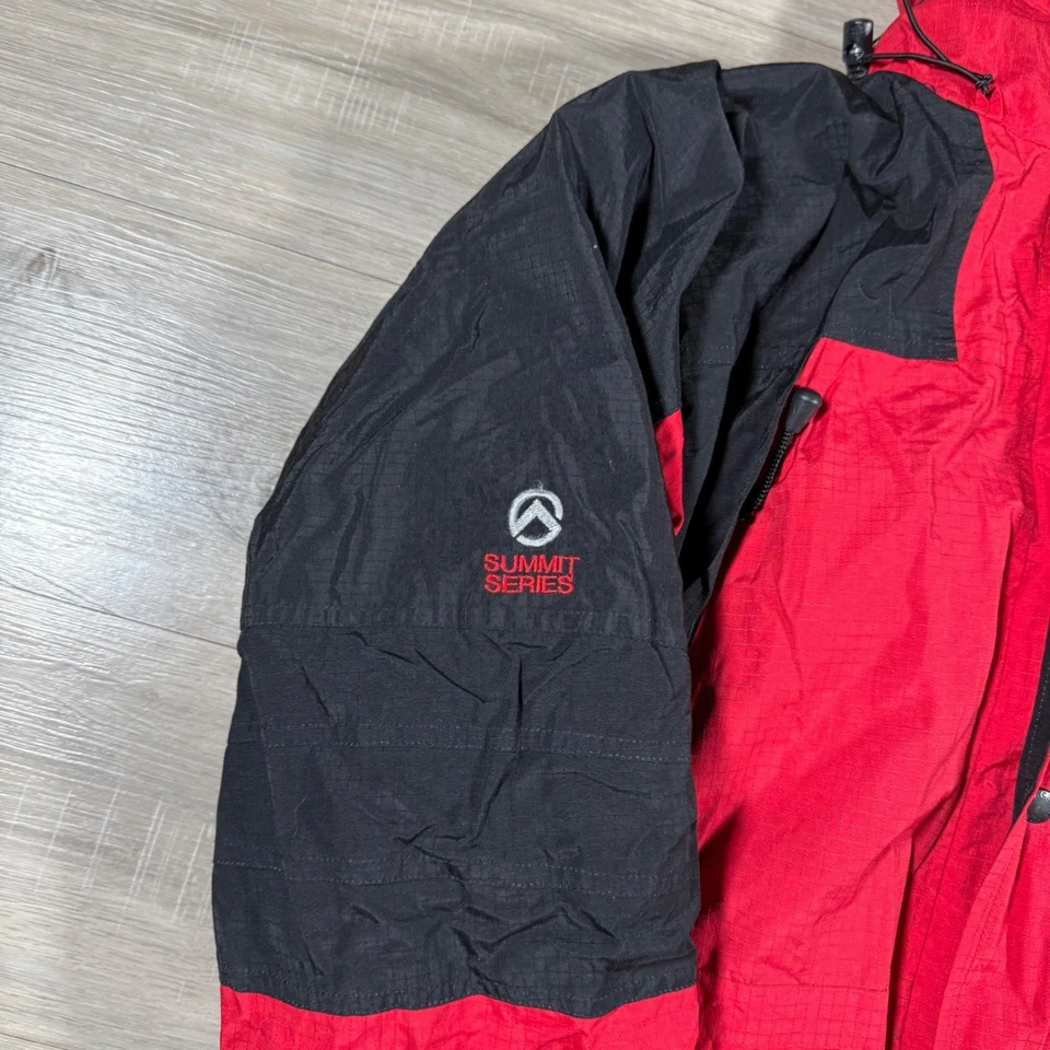 Chaqueta de esquí de colección The North Face Summit Series Gore Tex XCR 3 en 1 bloque de color XL Foto 3 de 4