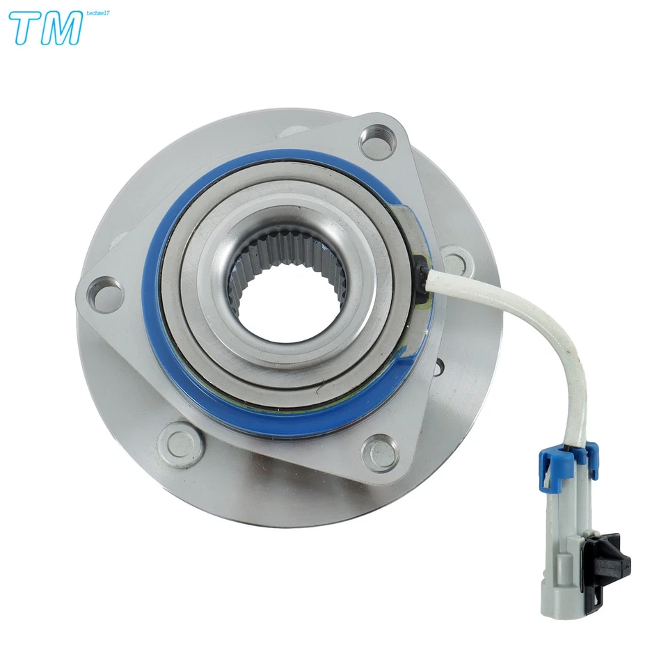 Conjunto de cojinete de cubo de rueda delantera 513121 para Chevrolet Impala 2000 2001 2002-2016 Foto 2 de 4