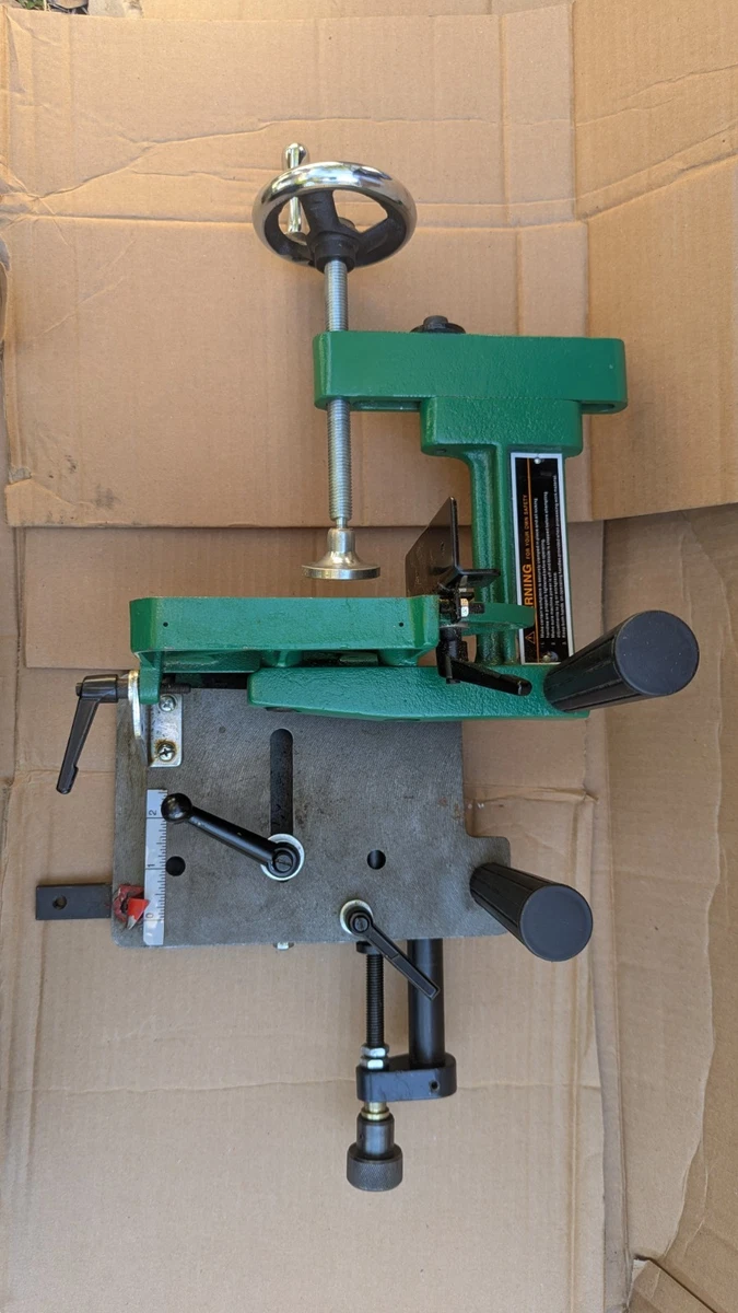 Grizzly tenon jig, includes manual, works as it should - Albrecht