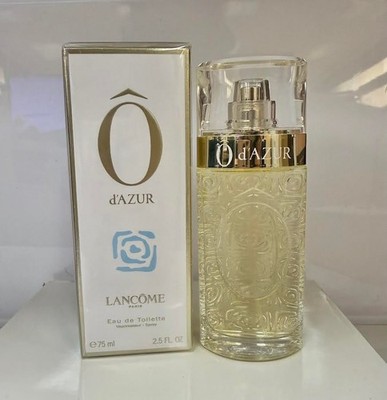 O d' AZUR LANCOME Eau de Toilette Women Spray 2.5 fl. oz. Sealed
