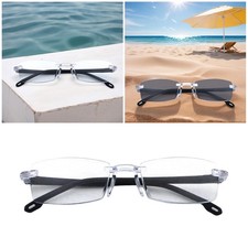 Smart Glasses With Smart Glasses Auto Focus  Auto Reading Glasses For Men 