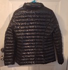 Excellent Kate Spade Glossy Puffer Jacket~Quilted~Black~Down~Medium — photo 3