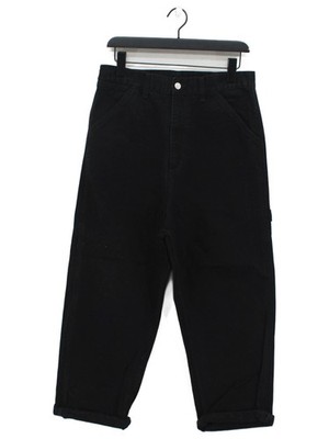 Carhartt Herren Hose S Schwarz 100% Baumwolle Straight Cargo