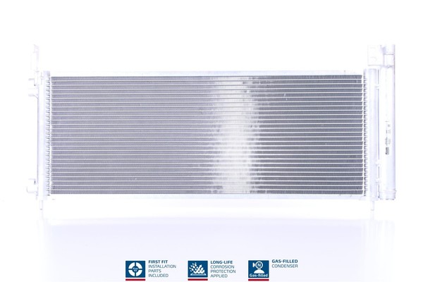 Nissens Kondensator Klimaanlage ** First FIT ** 941179 FüR Toyota RAV Aluminium-image