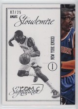2012-13 Panini Signatures Stars 2/25 Amare Stoudemire Amar'e Stoudemire #172 7m3