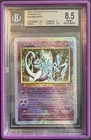 2002 Pokemon Legendary Collection Mewtwo Reverse Holo Rare 29/110 BGS 8.5 NM M