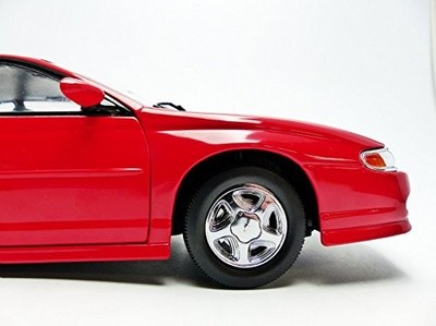 Action Models SB 1/18 - Chevrolet Monte Carlo SS 2000 Noire - Occasion (rétro Manquant)