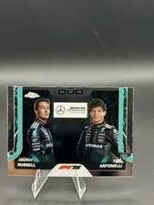 2025 Topps Chrome Formula 1 - F1 Duos George Russell, Andrea Kimi Antonelli #167