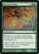Raking Canopy - Medium Play MTG Shadowmoor