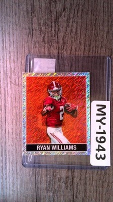 RYAN WILLIAMS 2025 LEAF 15 #48B146 '48 LEAF ORANGE SHIMMER 3/4