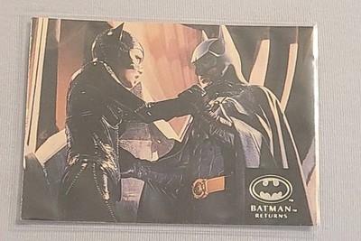 1992 Topps DC Comics Batman Returns Card #58 / Catwoman 