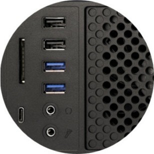 InWin CJ712 8L Micro-ATX Mini-ITX SFF PC Case w/265W PSU