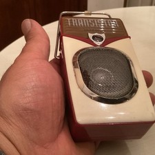 Vintage Style Transistor AM FM Radio Portable Pocket Works 030 045