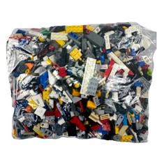 LEGO 2 Lb Bulk Lot Mixed Bricks Plates Parts Pieces Genuine Random Assortment