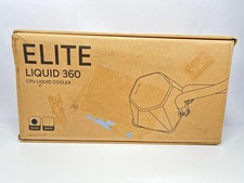 Cooler Master Elite Liquid 360 ARGB AIO CPU Cooler AM5 LGA1851 3x 120mm Fans