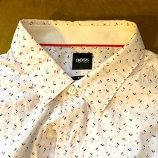 Hugo Boss xl slim fit shirt