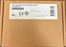 AXIS T8604 Media Converter Switch